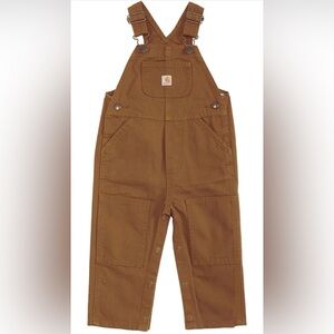 Carhartt Tan Infant Overalls